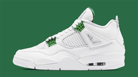 nike jorden groen|jordan 4 metallic green.